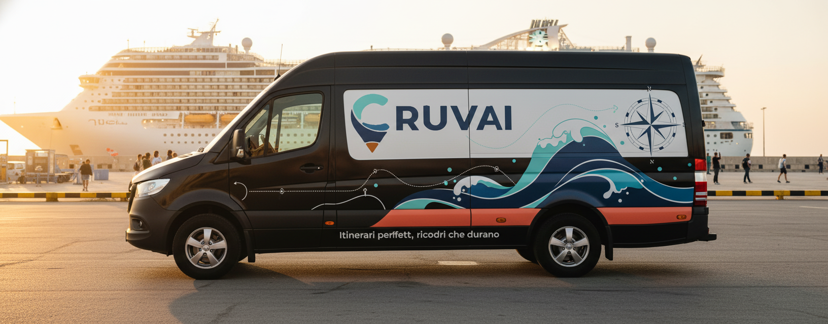 Percorso itinerario ottimizzato