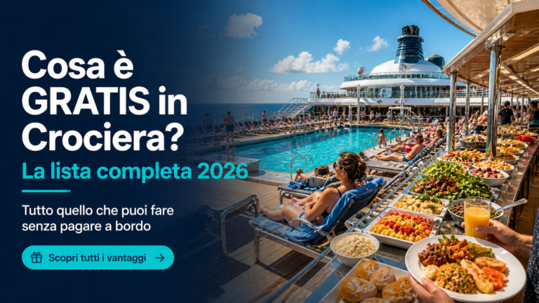 Cosa è Gratis in Crociera Lista Completa 2026