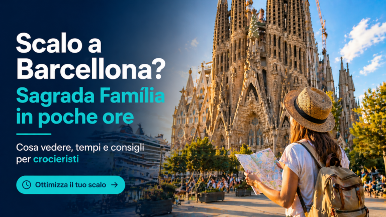 Sagrada Família con la crociera Tempi, costi e consigli utili