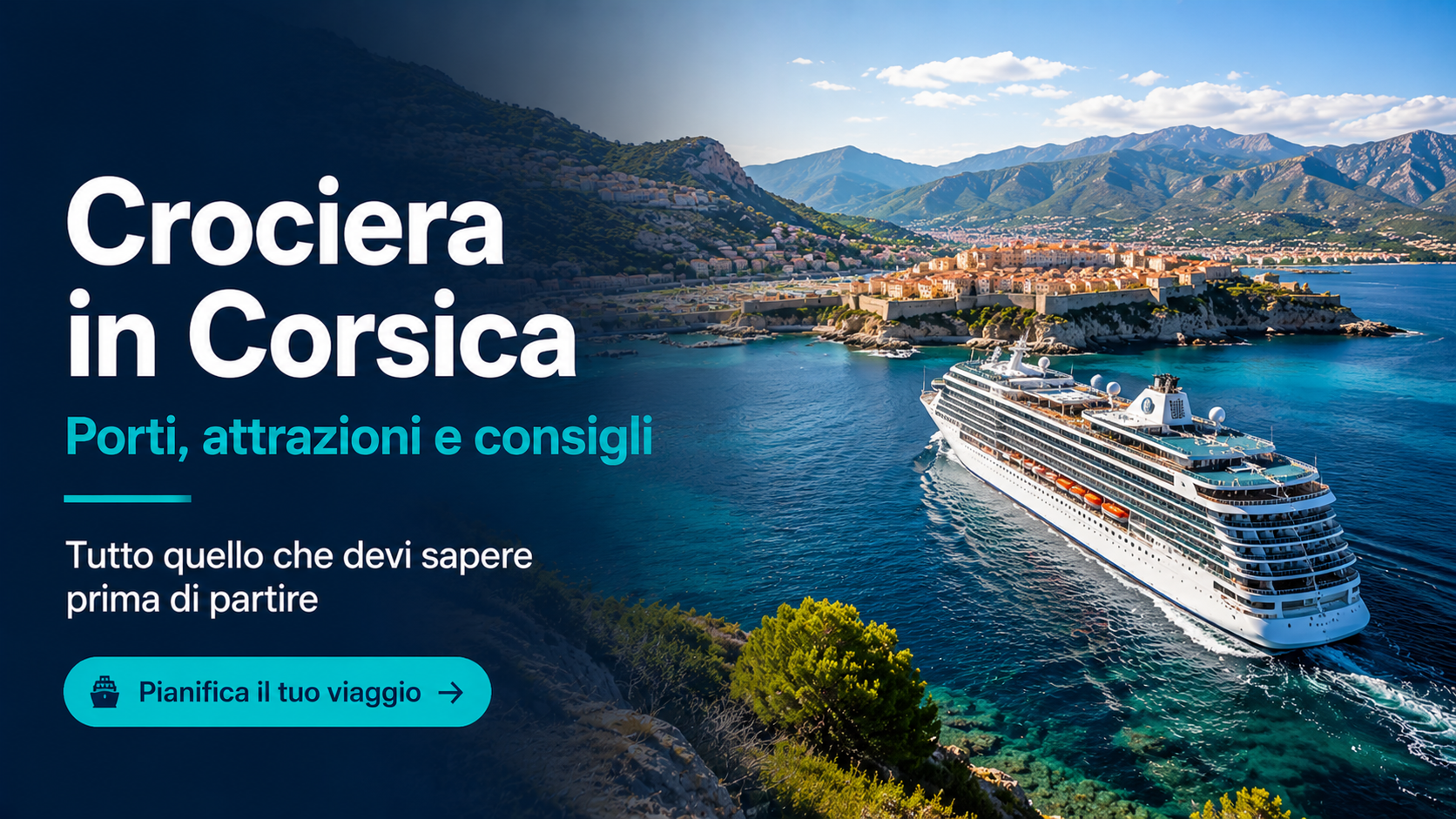 Crociera Corsica porti, attrazioni e consigli 