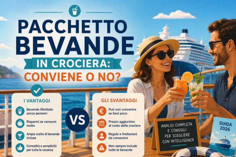 Pacchetto Bevande in Crociera: Conviene o No? Guida Completa 2026