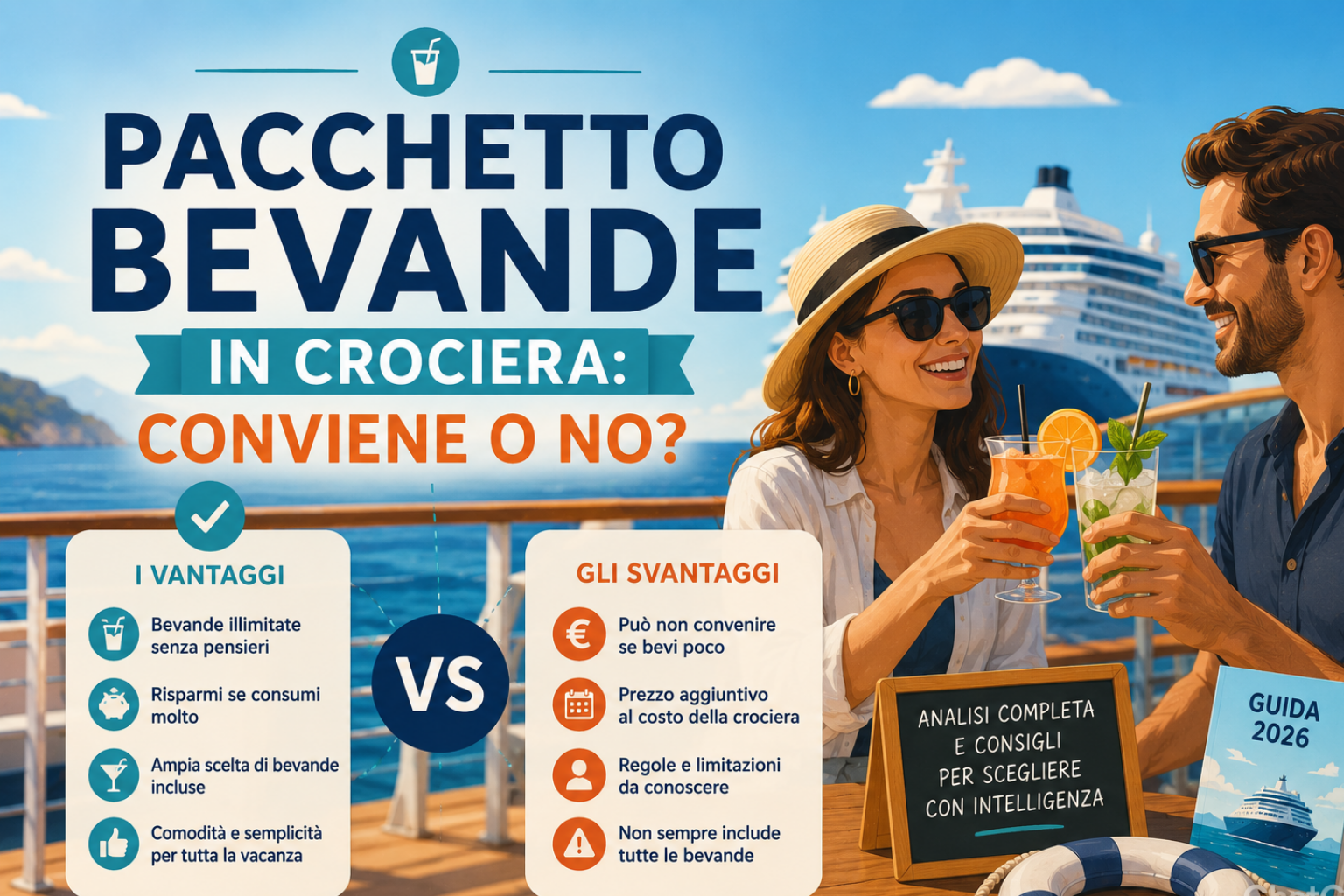 Pacchetto Bevande in Crociera: Conviene o No? Guida Completa 2026