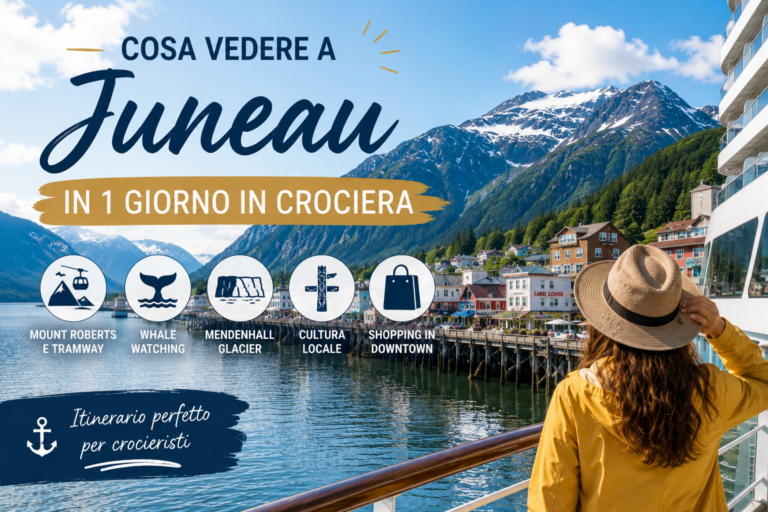 Cosa Vedere a Juneau in 1 Giorno in Crociera