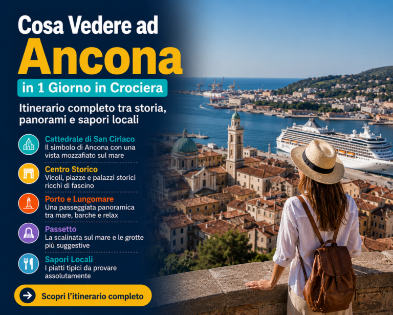 Cosa Vedere ad Ancona in 1 Giorno in Crociera