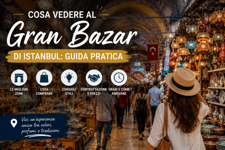 Cosa Vedere al Gran Bazar di Istanbul Guida Pratica