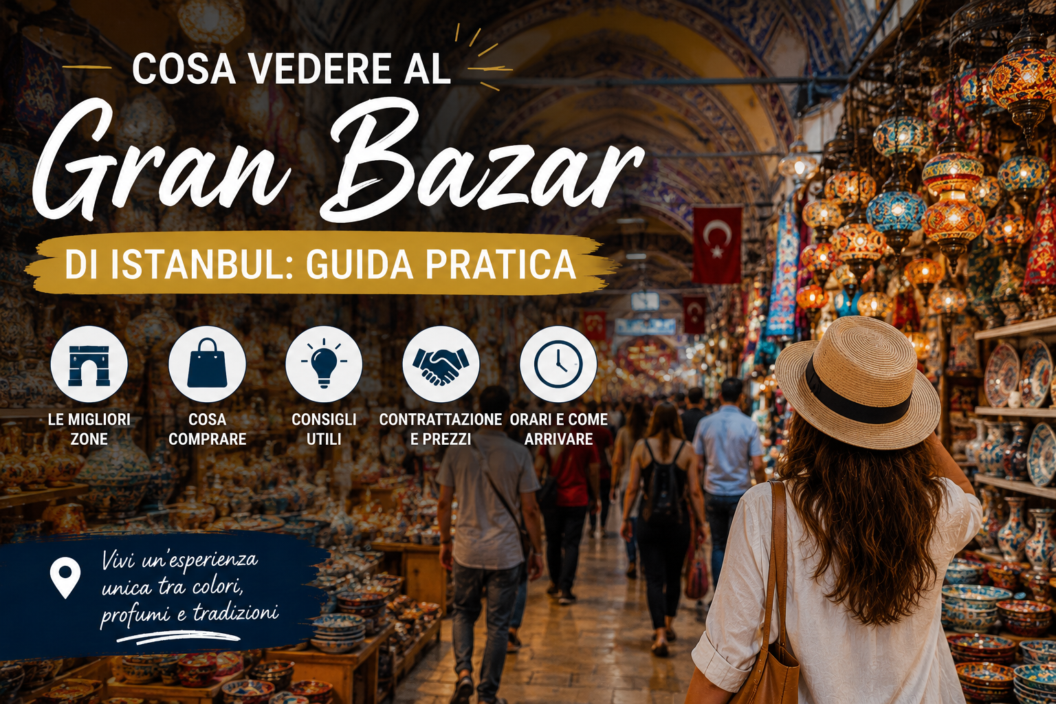 Cosa Vedere al Gran Bazar di Istanbul Guida Pratica