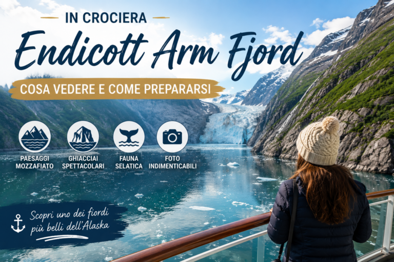 Endicott Arm Fjord in Crociera Cosa Vedere e Come Prepararsi