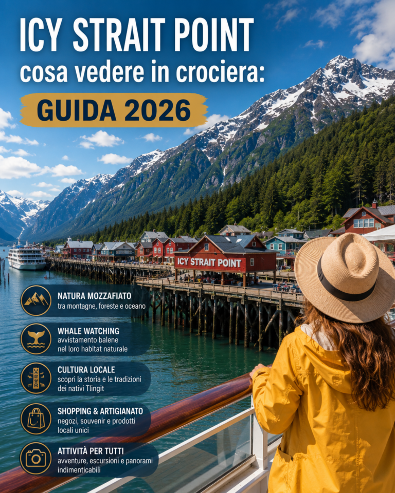 Icy Strait Point cosa vedere in crociera guida 2026
