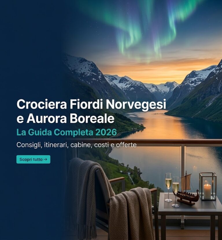 Crociera Fiordi Norvegesi e Aurora Boreale Guida Completa 2026