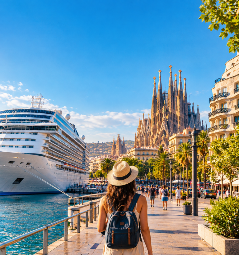 Cosa vedere a Barcellona in crociera itinerario di 1 giorno dal porto