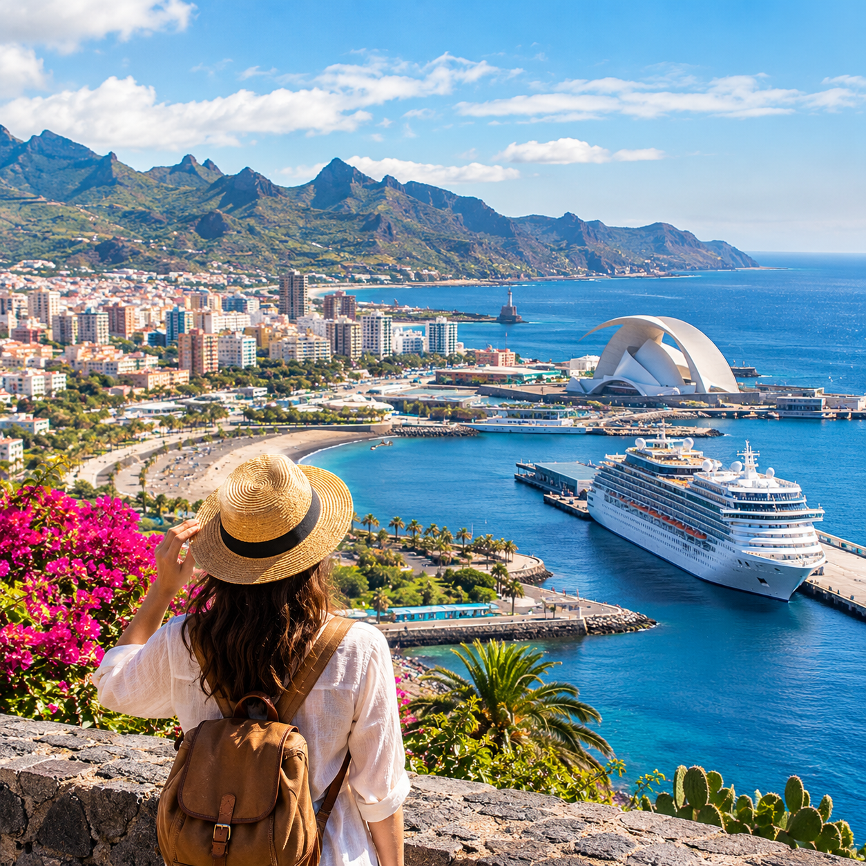 Cosa Vedere a Santa Cruz de Tenerife in Crociera: Itinerario 1 Giorno Fai da Te