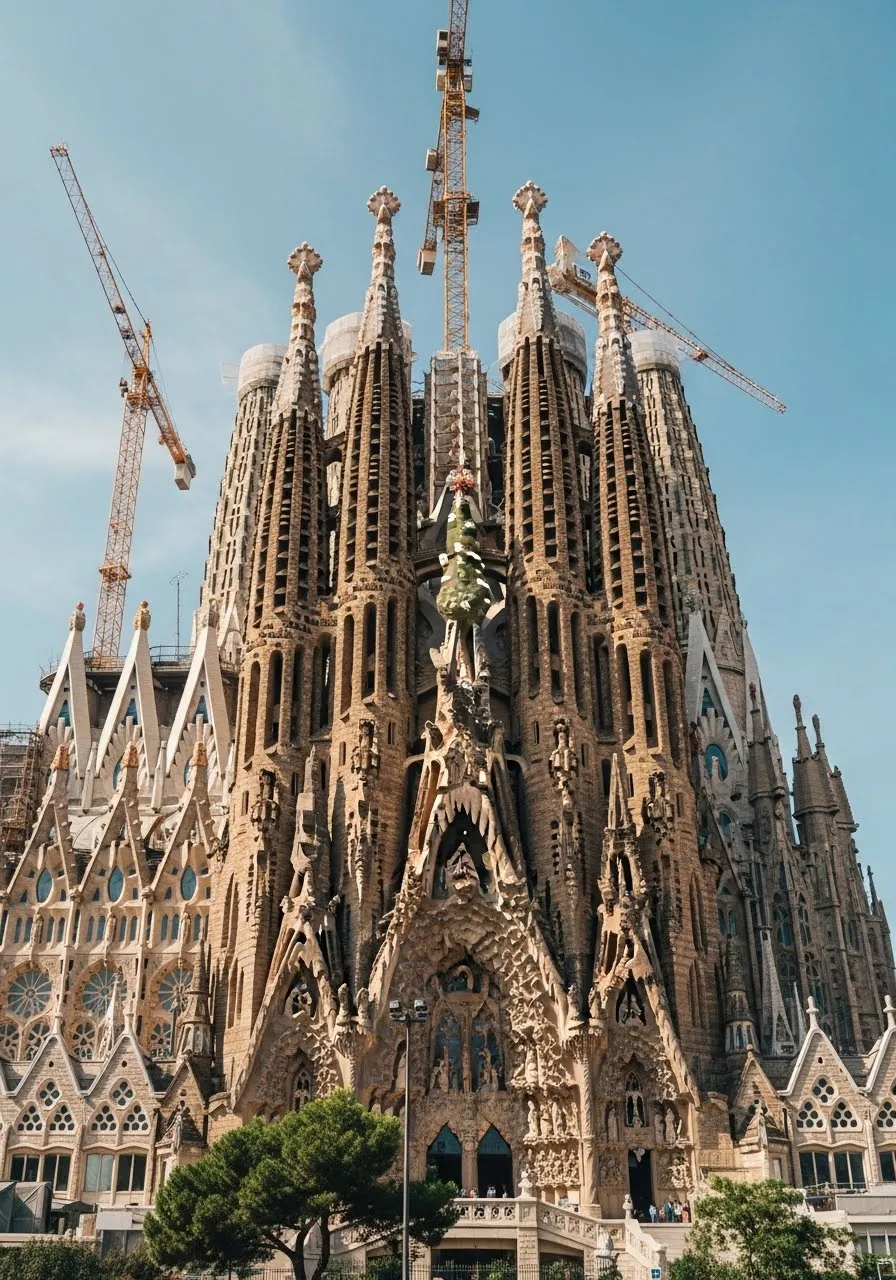 Sagrada Família: Biglietto Ufficiale Salta la Fila